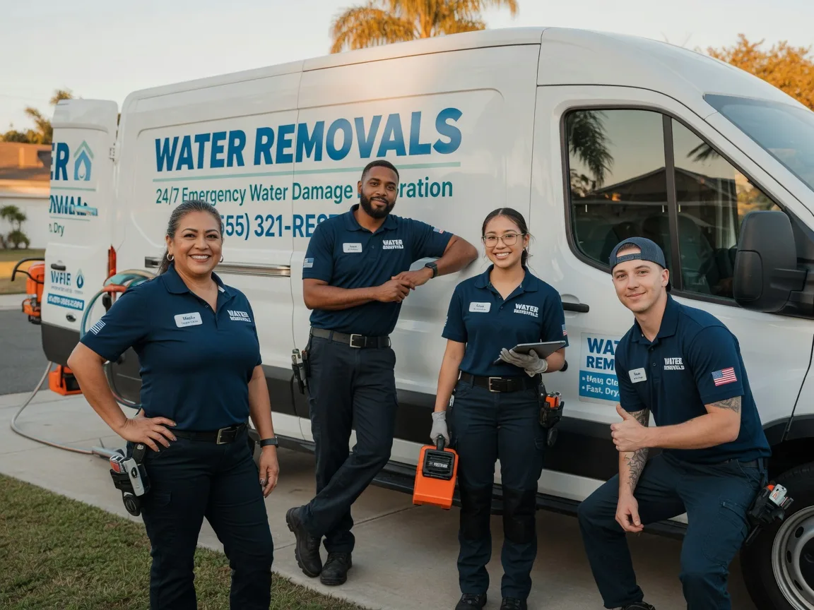 Water Removal company in Sand Lake, MI