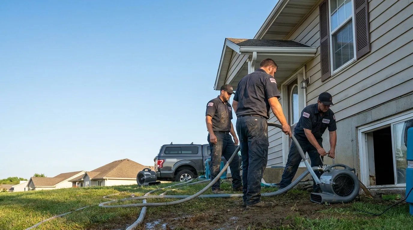 Water Removal in Sand Lake, MI near me